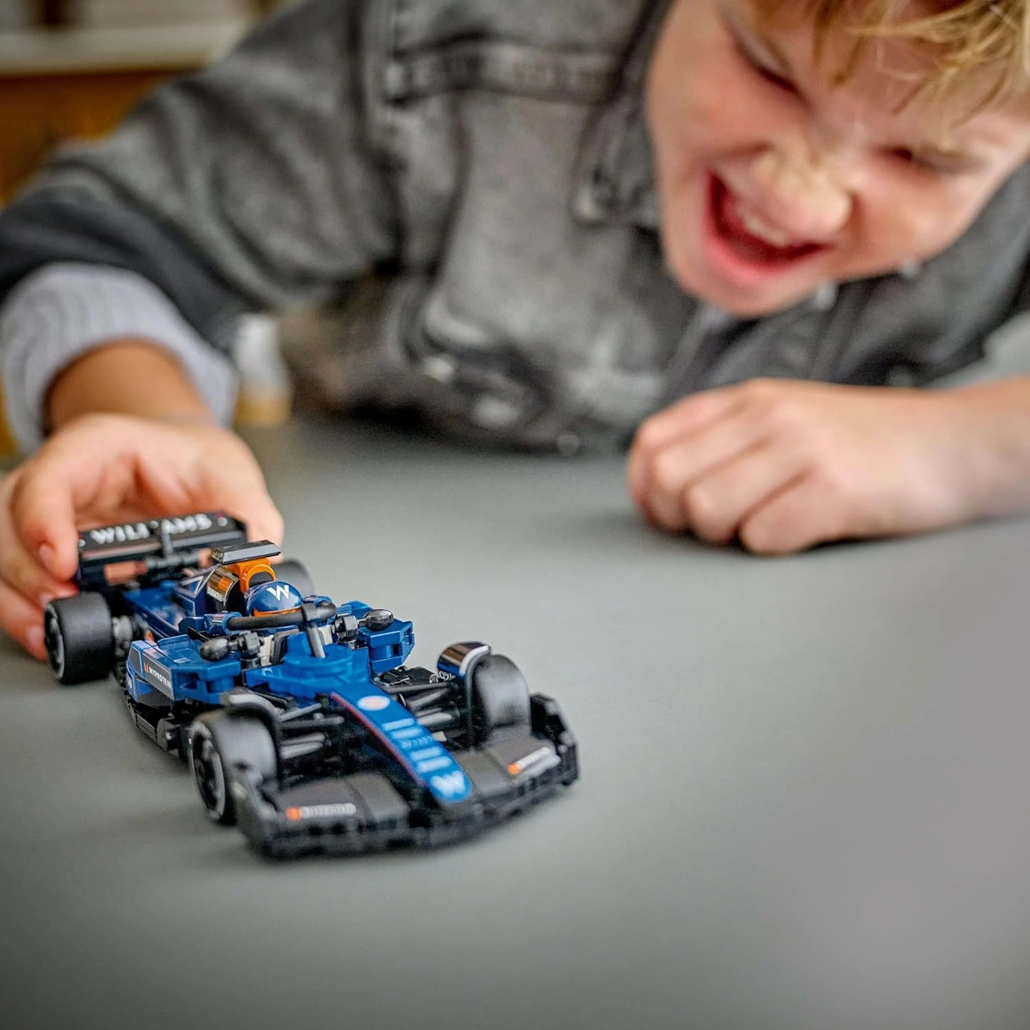 LEGO Speed Champions Williams Racing FW46 F1 Race Car Building Kit For Ages 10 