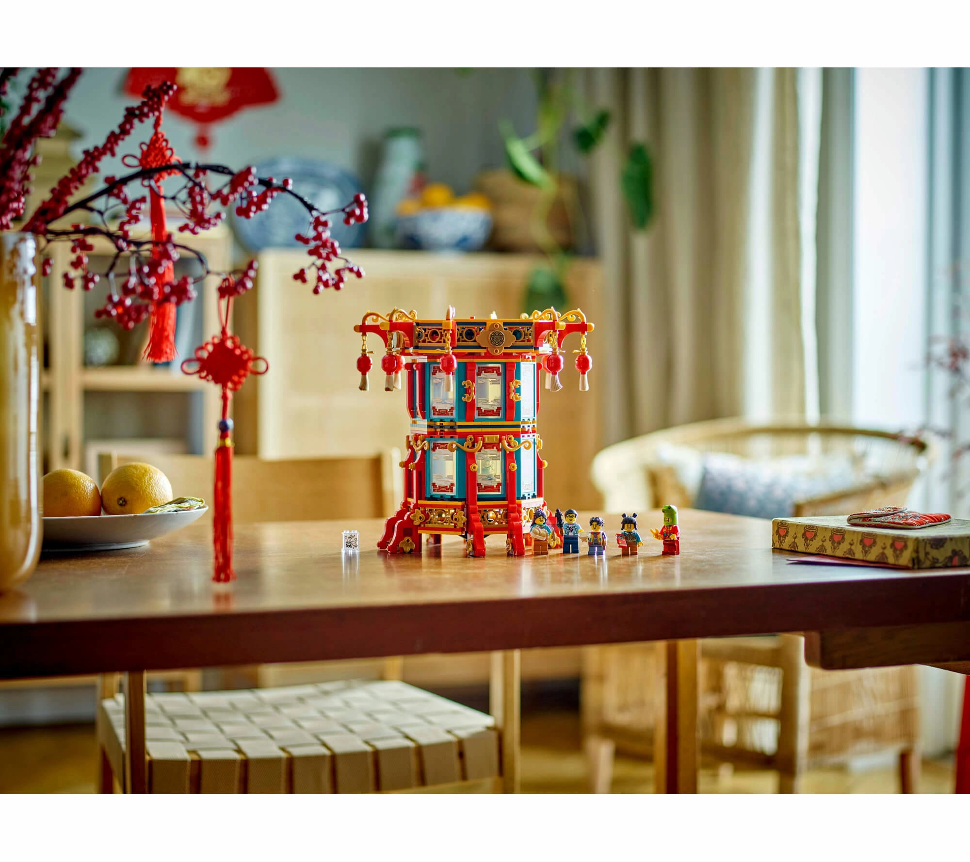 LEGO Spring Festival 80116 Trotting Lantern Building Set - 1240 Pieces