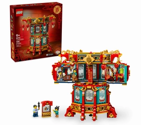 LEGO Spring Festival 80116 Trotting Lantern Building Set - 1240 Pieces