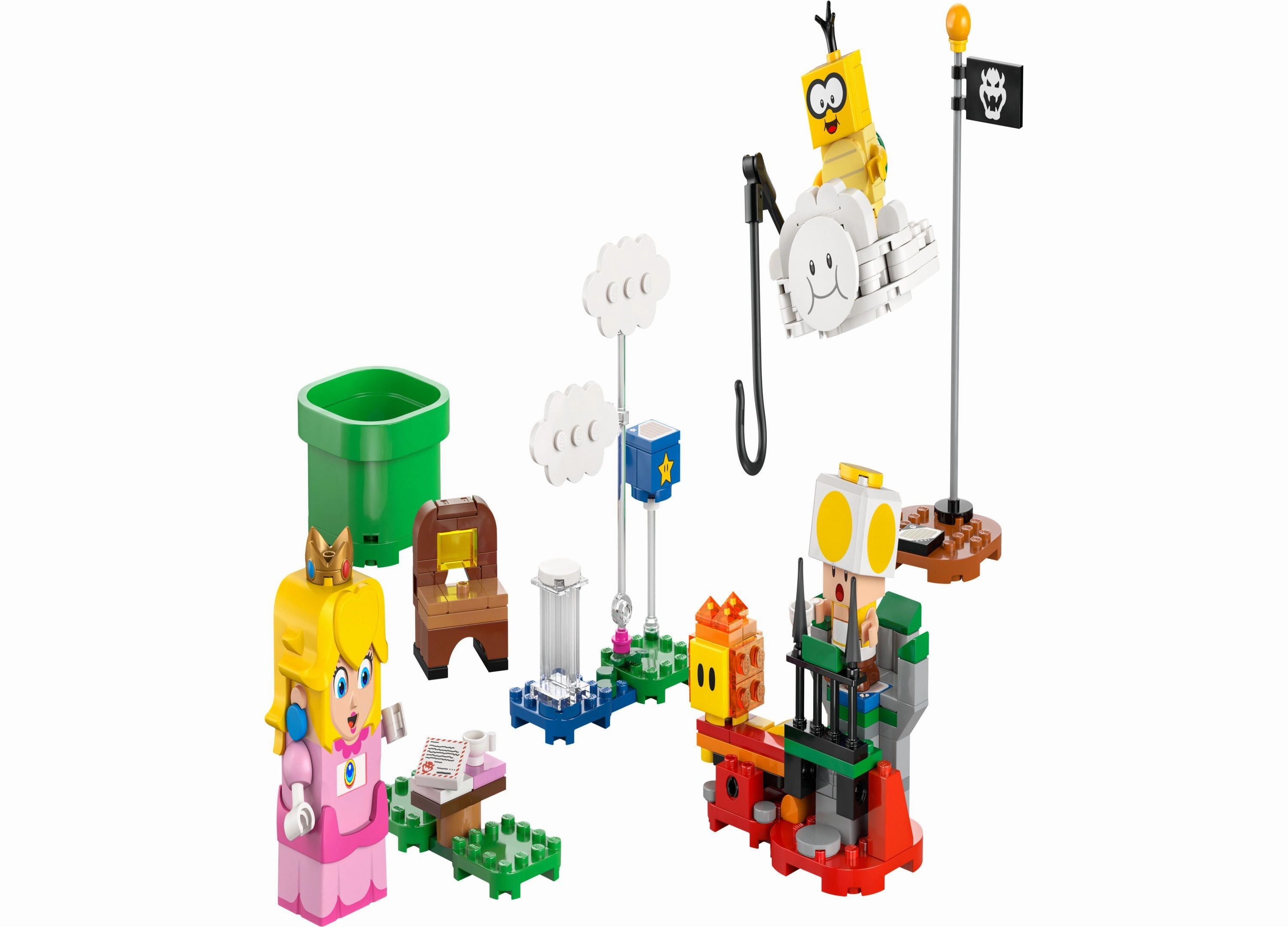 LEGO Super Mario Adventures with Interactive Peach Princess Toy 71441 - 208 Pieces