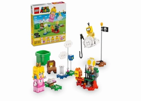 LEGO Super Mario Adventures with Interactive Peach Princess Toy 71441 - 208 Pieces