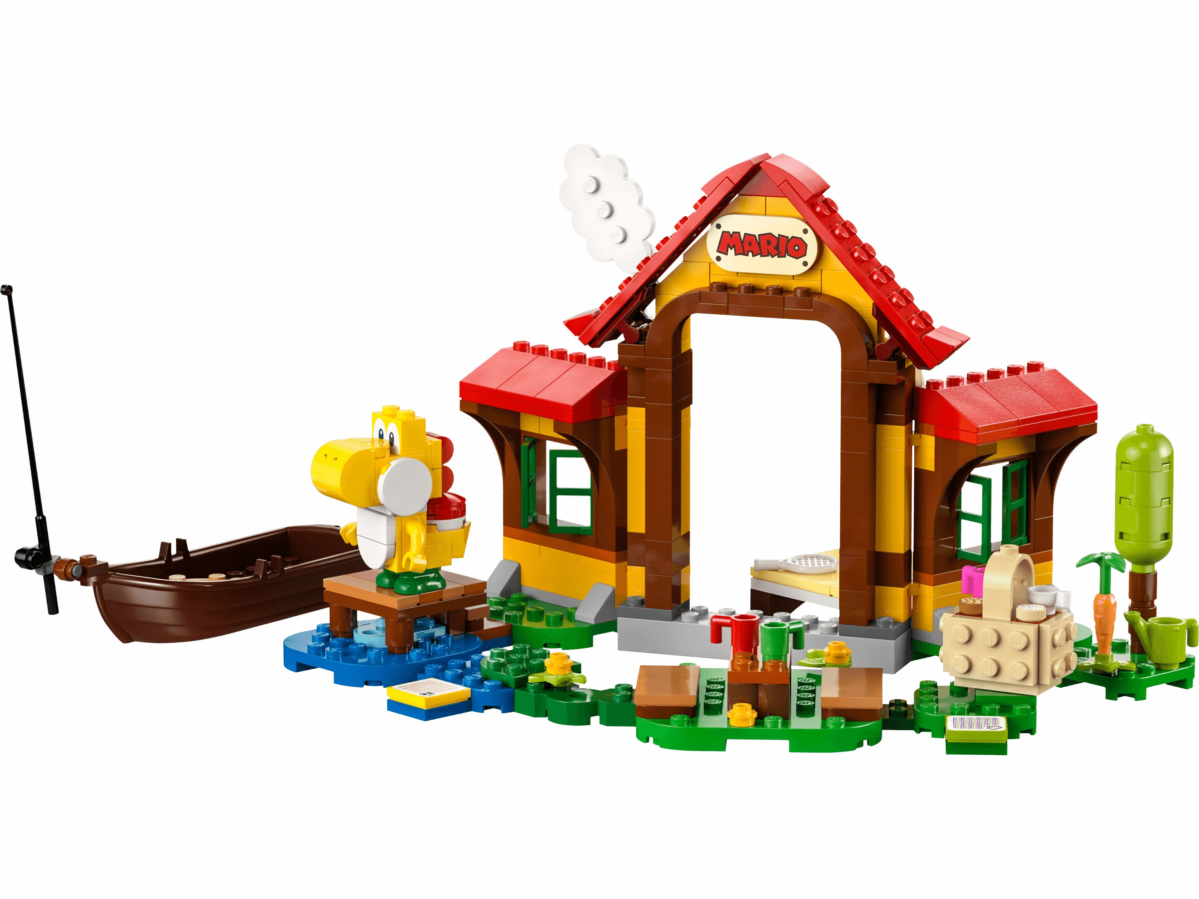 LEGO Super Mario Picnic at Mario's House Expansion Set 71422 - 259 Pieces