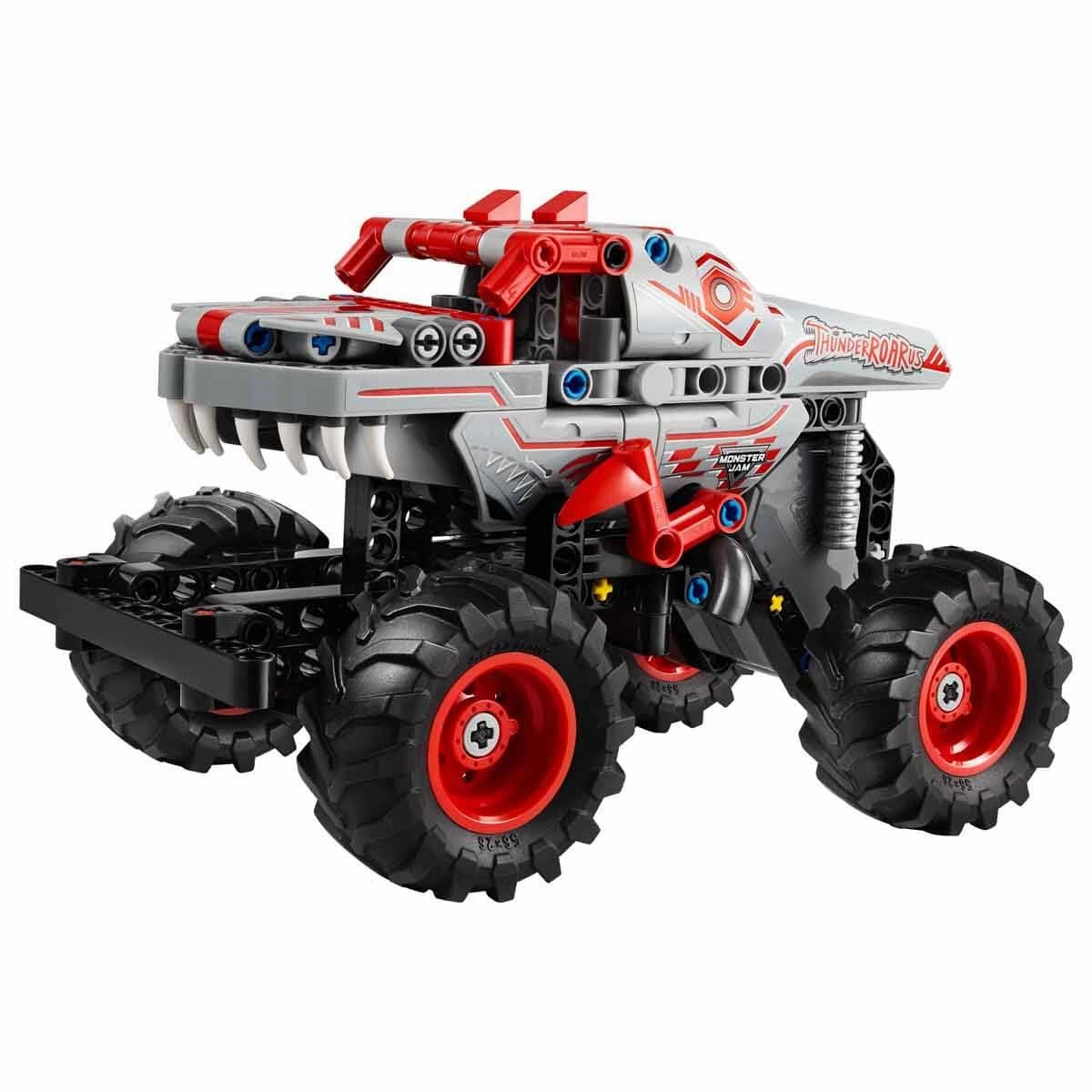 LEGO Technic Monster Jam ThunderROARus Pull-Back Truck Building Kit For Ages 7 