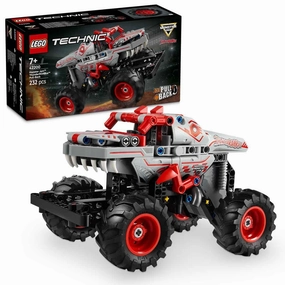LEGO Technic Monster Jam ThunderROARus Pull-Back Truck Building Kit For Ages 7 