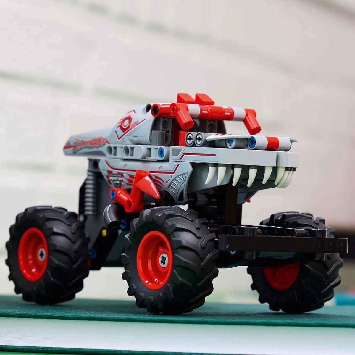 LEGO Technic Monster Jam ThunderROARus Pull-Back Truck Building Kit For Ages 7 