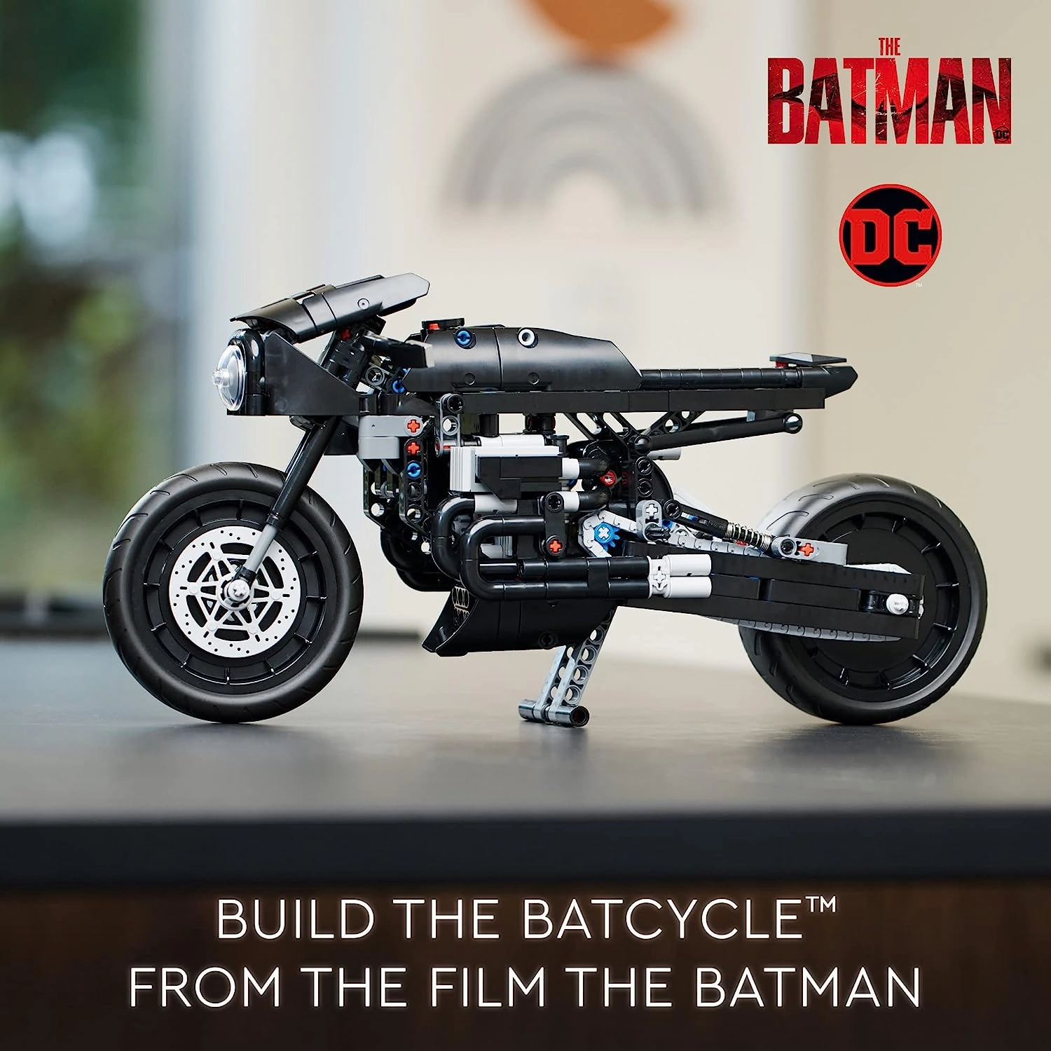 LEGO Technic The Batman Batcycle Building Kit for Ages 9 