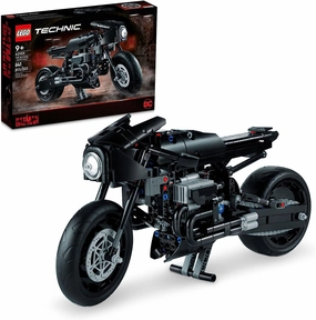 LEGO Technic The Batman Batcycle Building Kit for Ages 9 