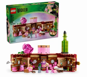 LEGO Wicked 740-Piece Glinda & Elphabas Dormitory Collectible Toy Model - 75683