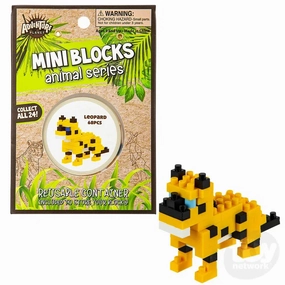 Leopard - Mini Blocks