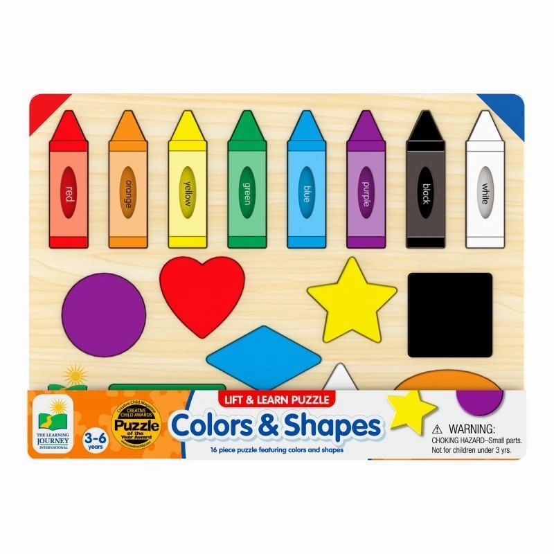 Lift & Learn Colors & Shapes