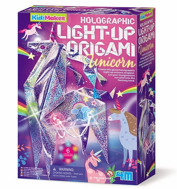 Light Up Origami Unicorn