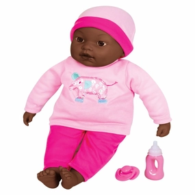 Lissi 16 inch Interactive Doll - Brunette Pigtails