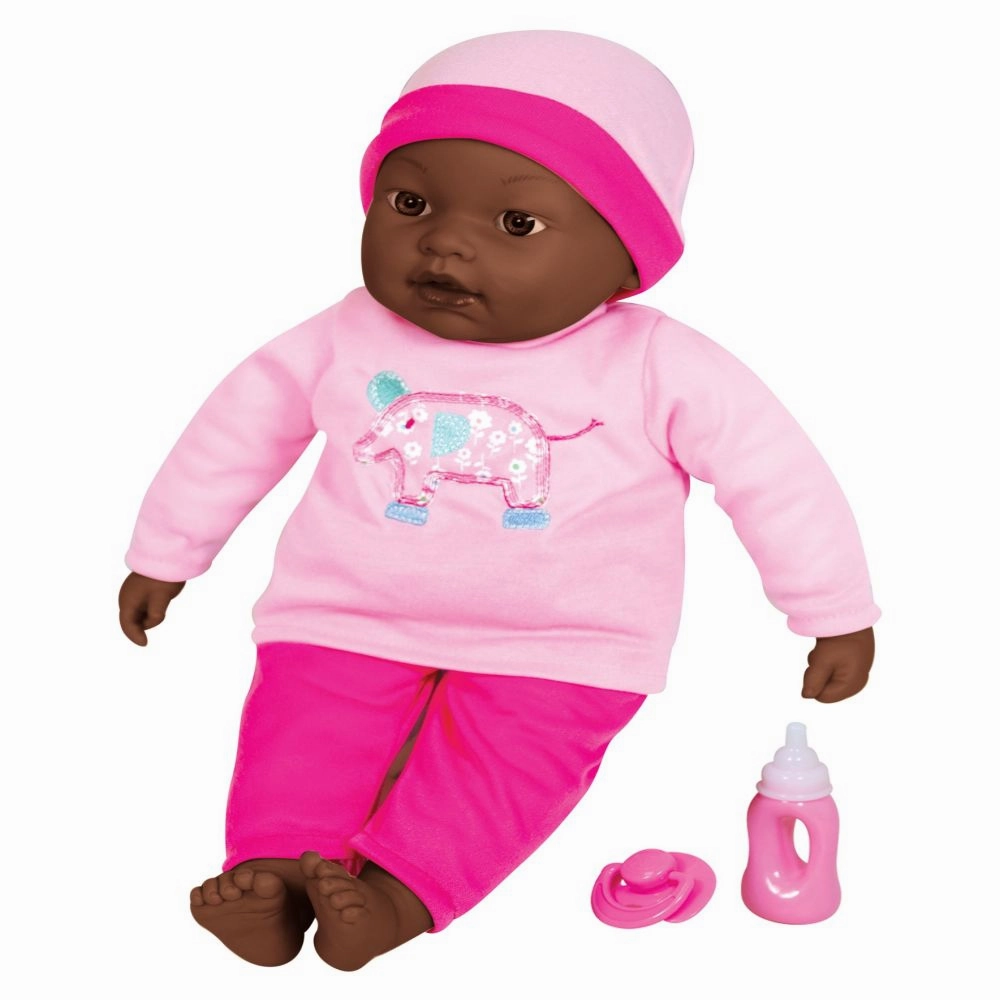 Lissi 16 inch Interactive Doll - Brunette Pigtails