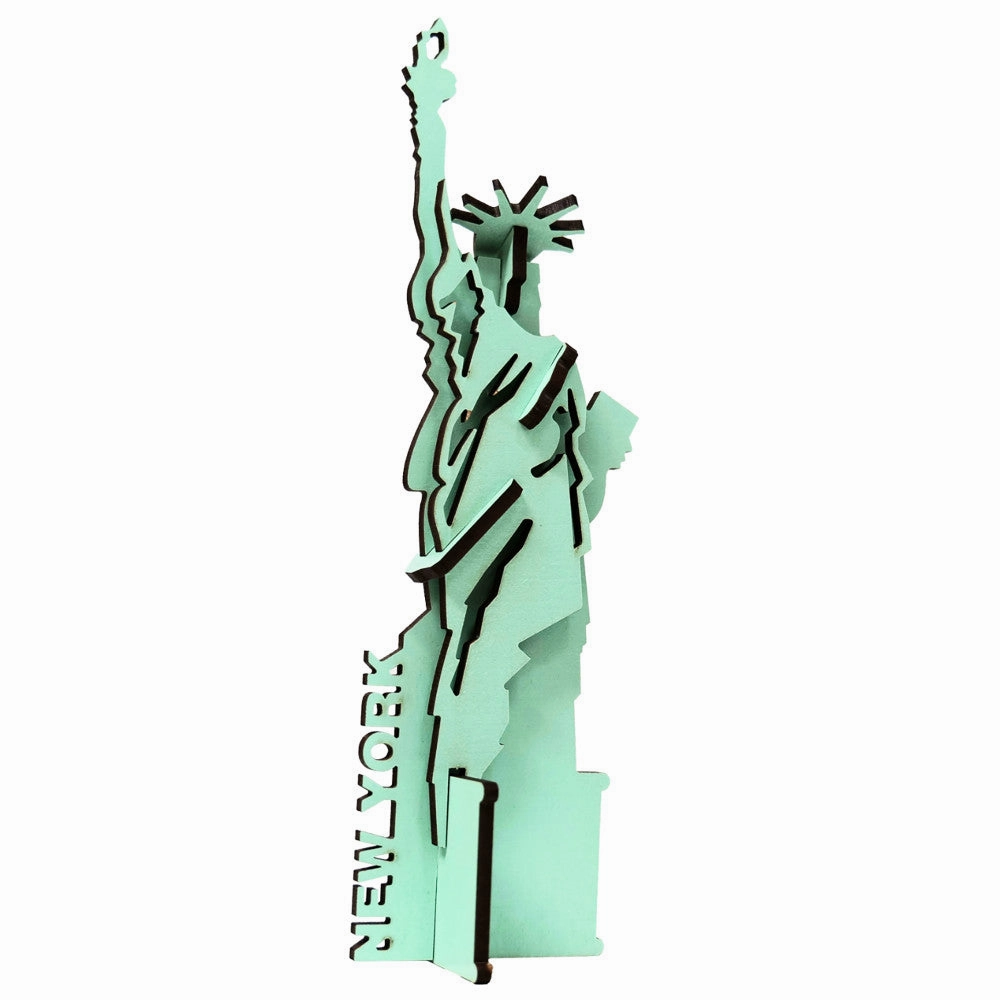 Little & Wood: Statue of Liberty - Medium 3D Wooden Kit-Set