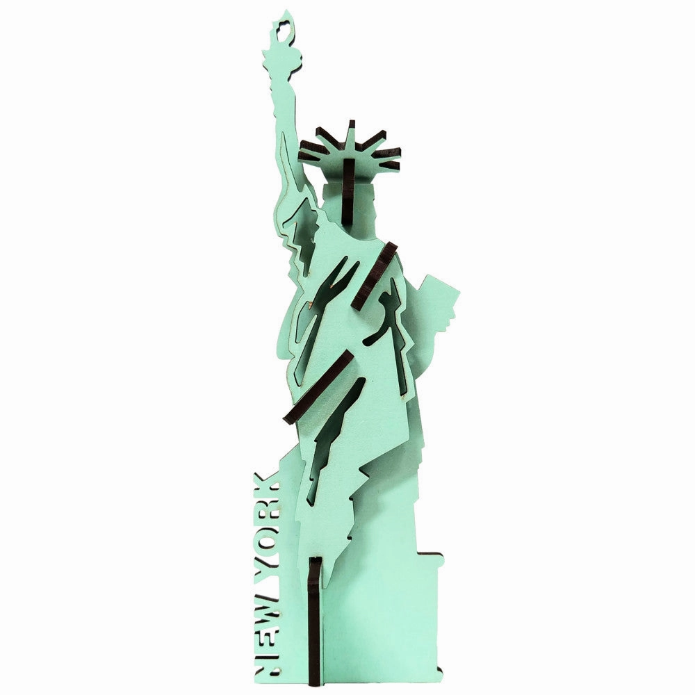 Little & Wood: Statue of Liberty - Medium 3D Wooden Kit-Set