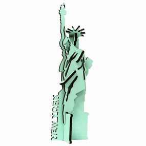 Little & Wood: Statue of Liberty - Medium 3D Wooden Kit-Set
