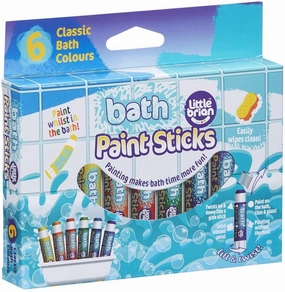 Little Brian Paint Sticks 6 Pack