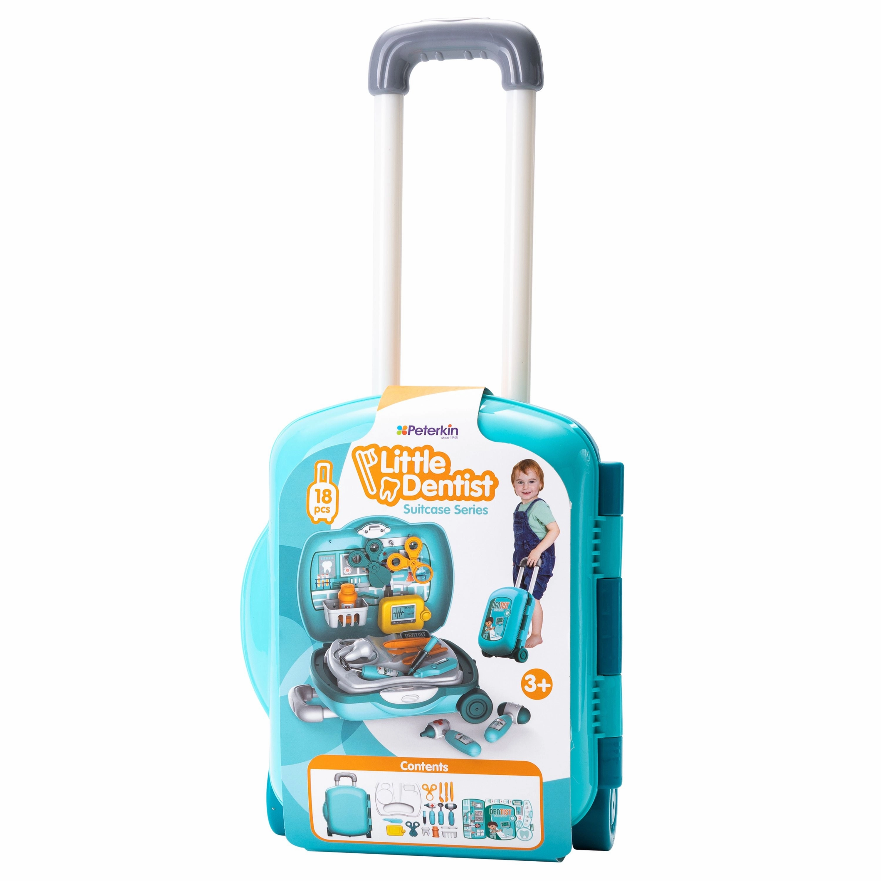 Little Dentist Wheelie Suitcase Kit