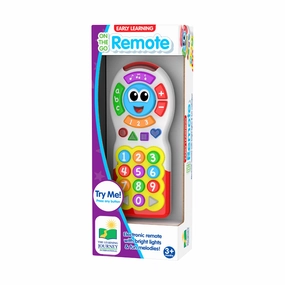 Little Genius On-the-Go Interactive Remote Toy for Early Learners