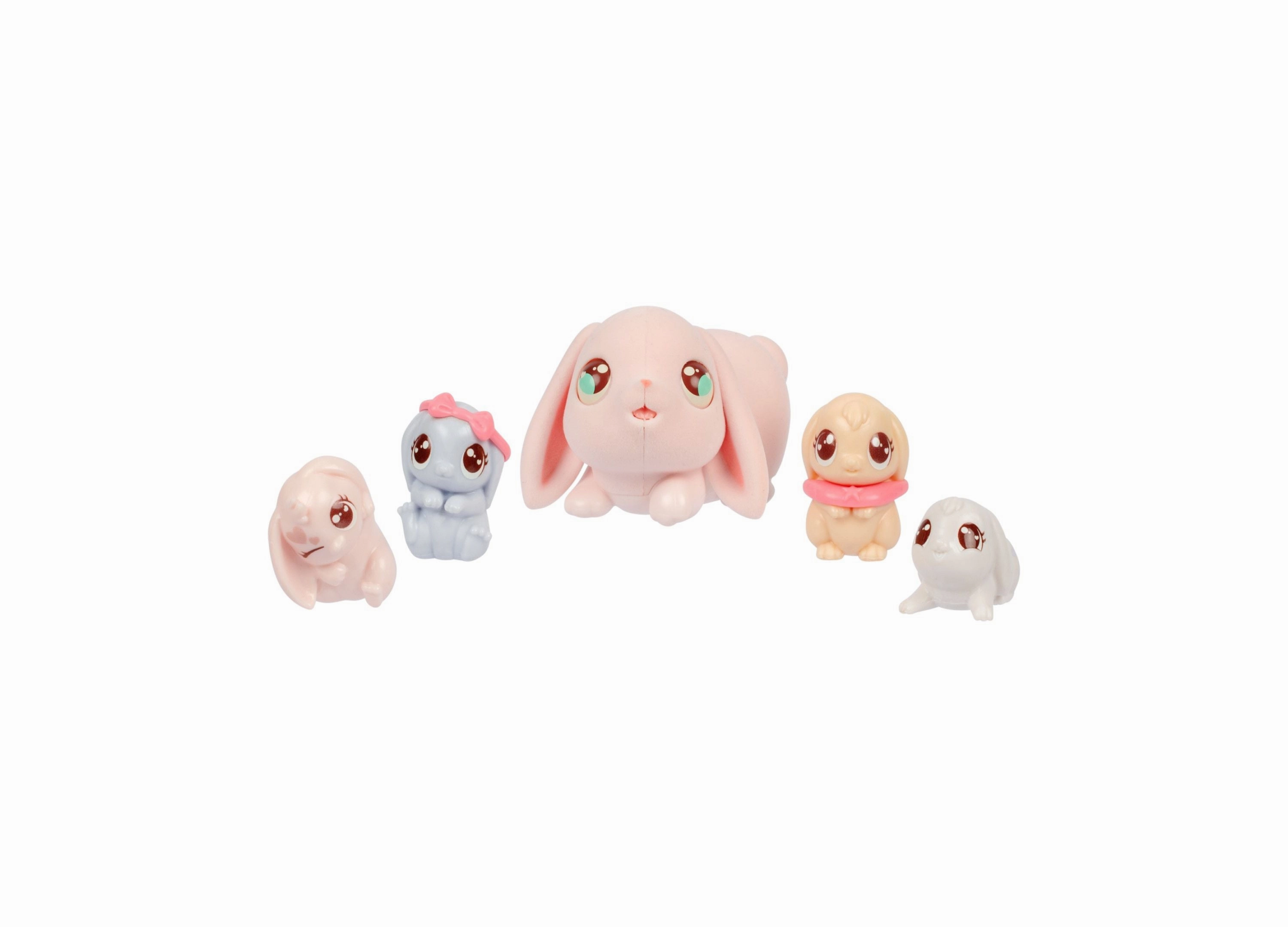 Little Live Pets Mama Surprise Mini Playset Bunny - Interactive Hutch