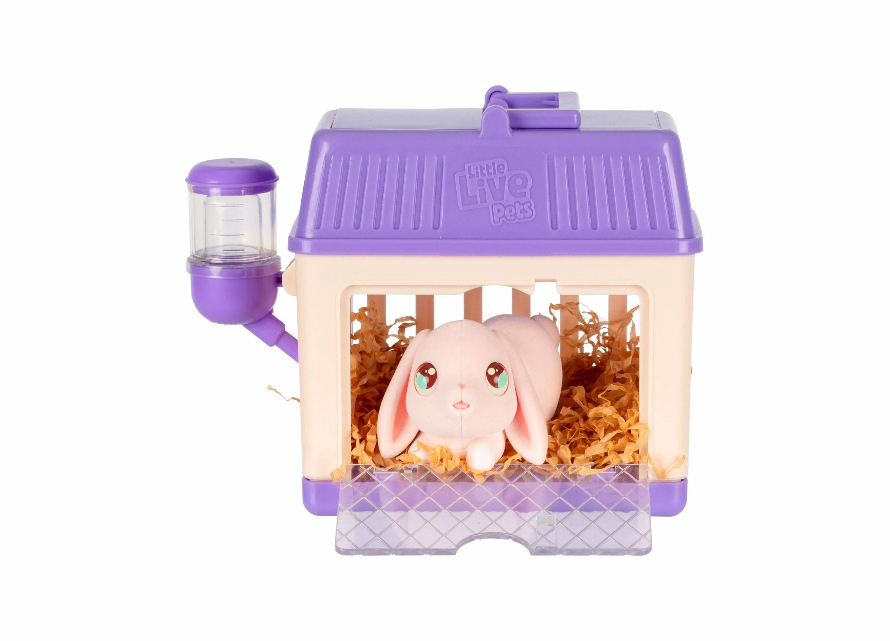 Little Live Pets Mama Surprise Mini Playset Bunny - Interactive Hutch