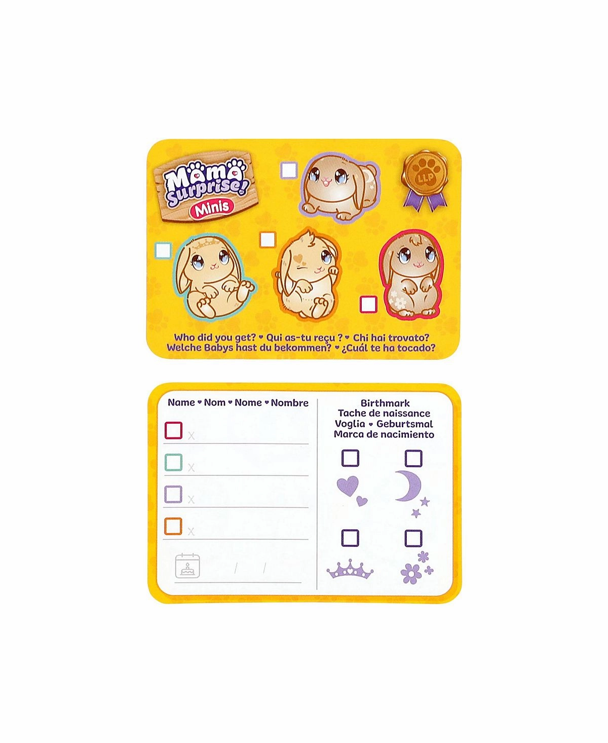 Little Live Pets Mama Surprise Minis - Lil' Bunny Playset