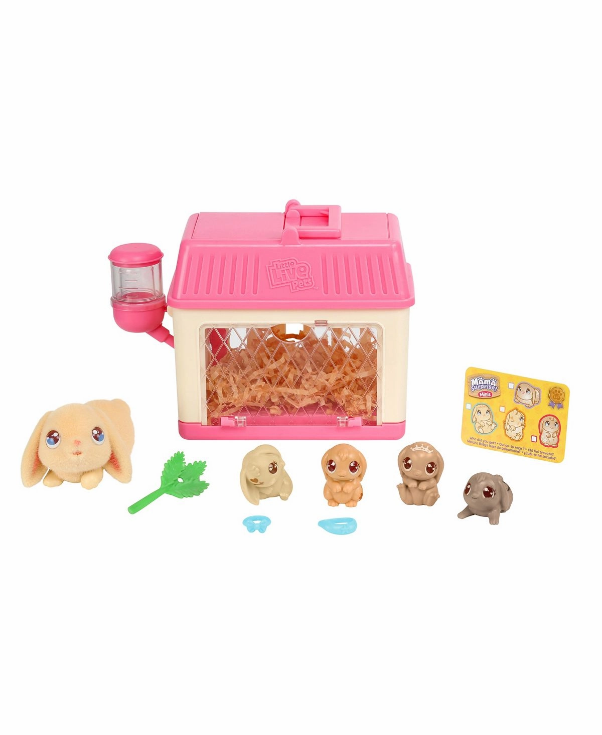 Little Live Pets Mama Surprise Minis - Lil' Bunny Playset