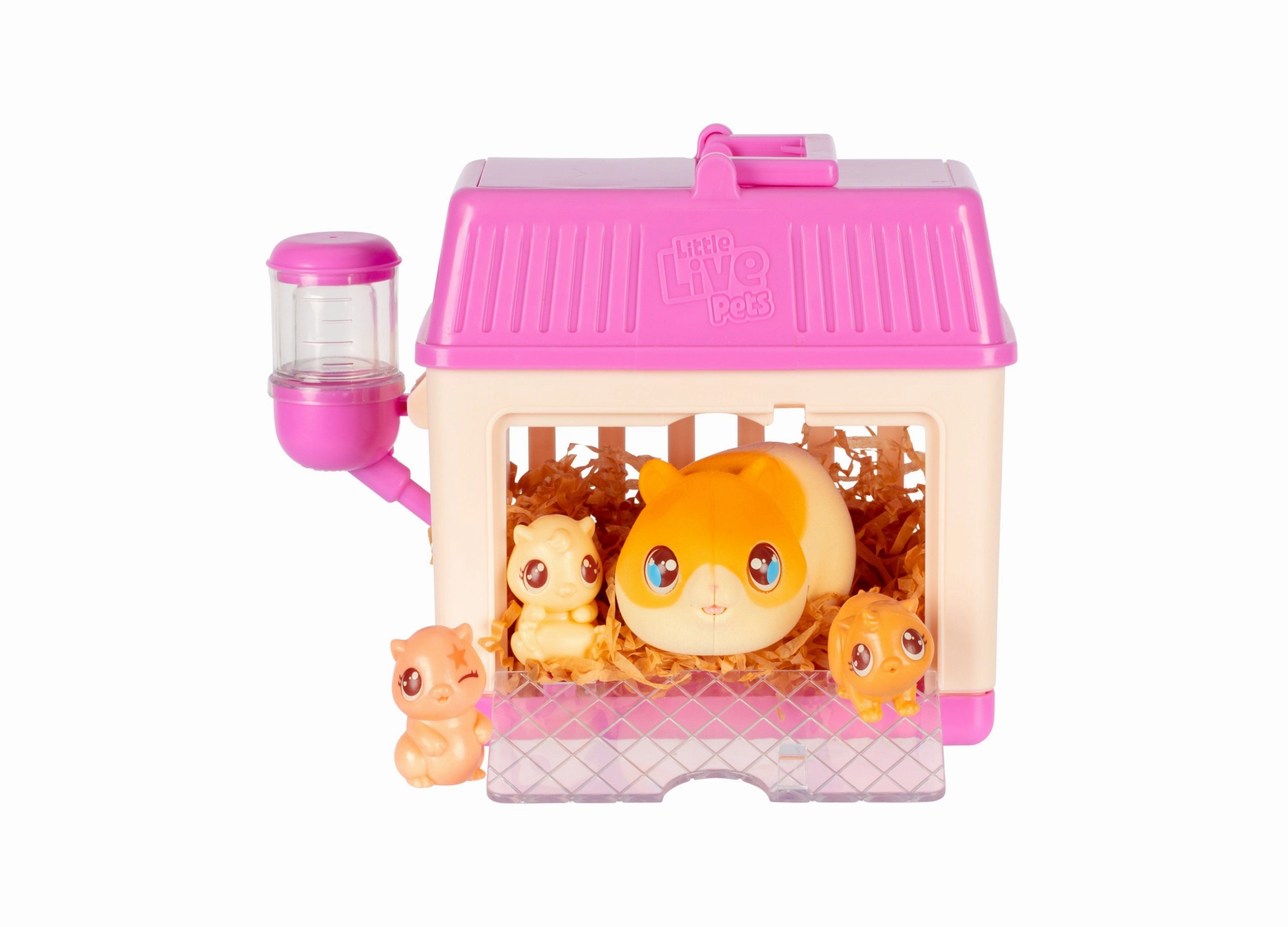 Little Live Pets Mama Surprise Playset - Mini Hamster Family