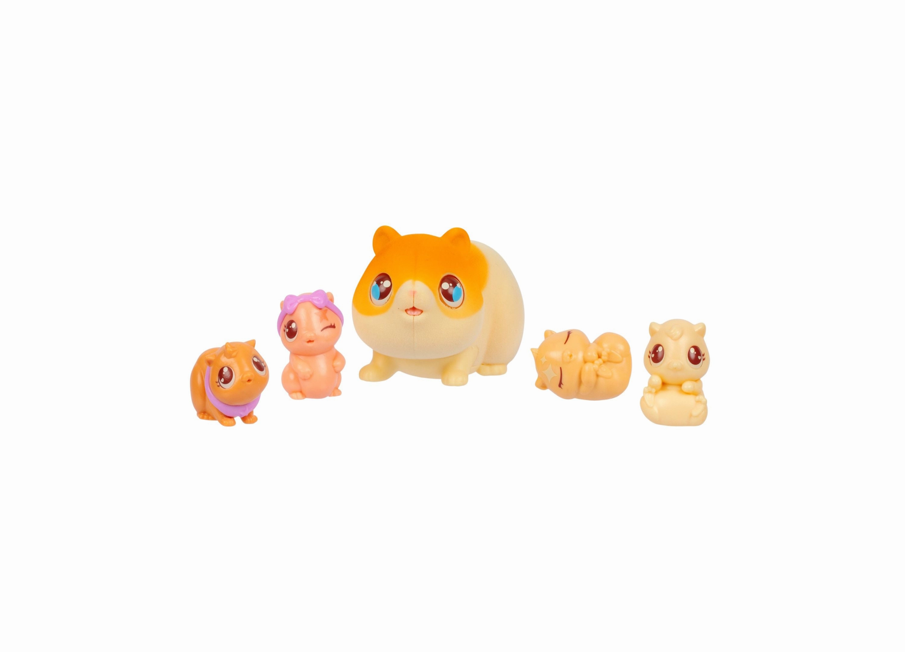 Little Live Pets Mama Surprise Playset - Mini Hamster Family