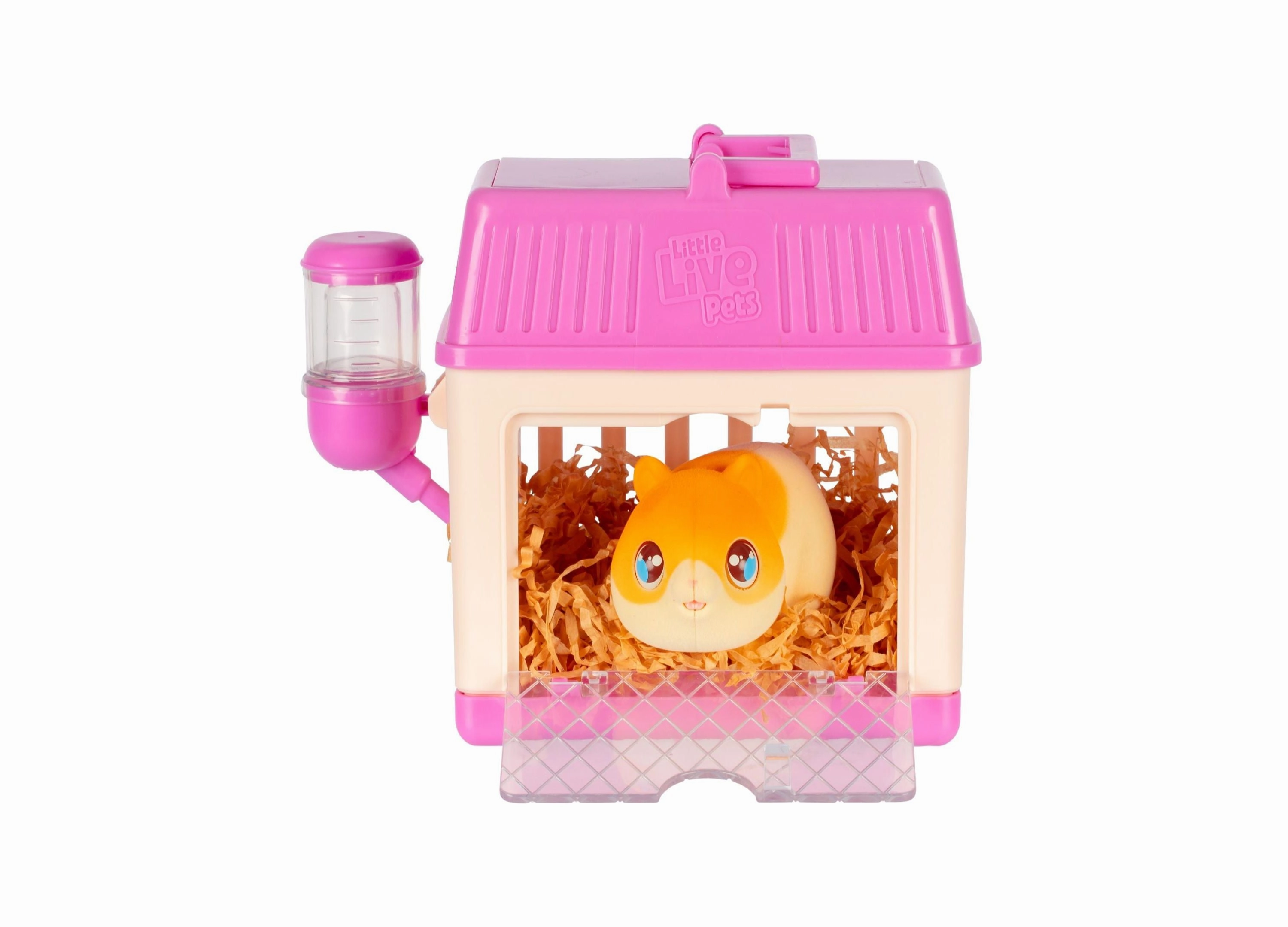 Little Live Pets Mama Surprise Playset - Mini Hamster Family