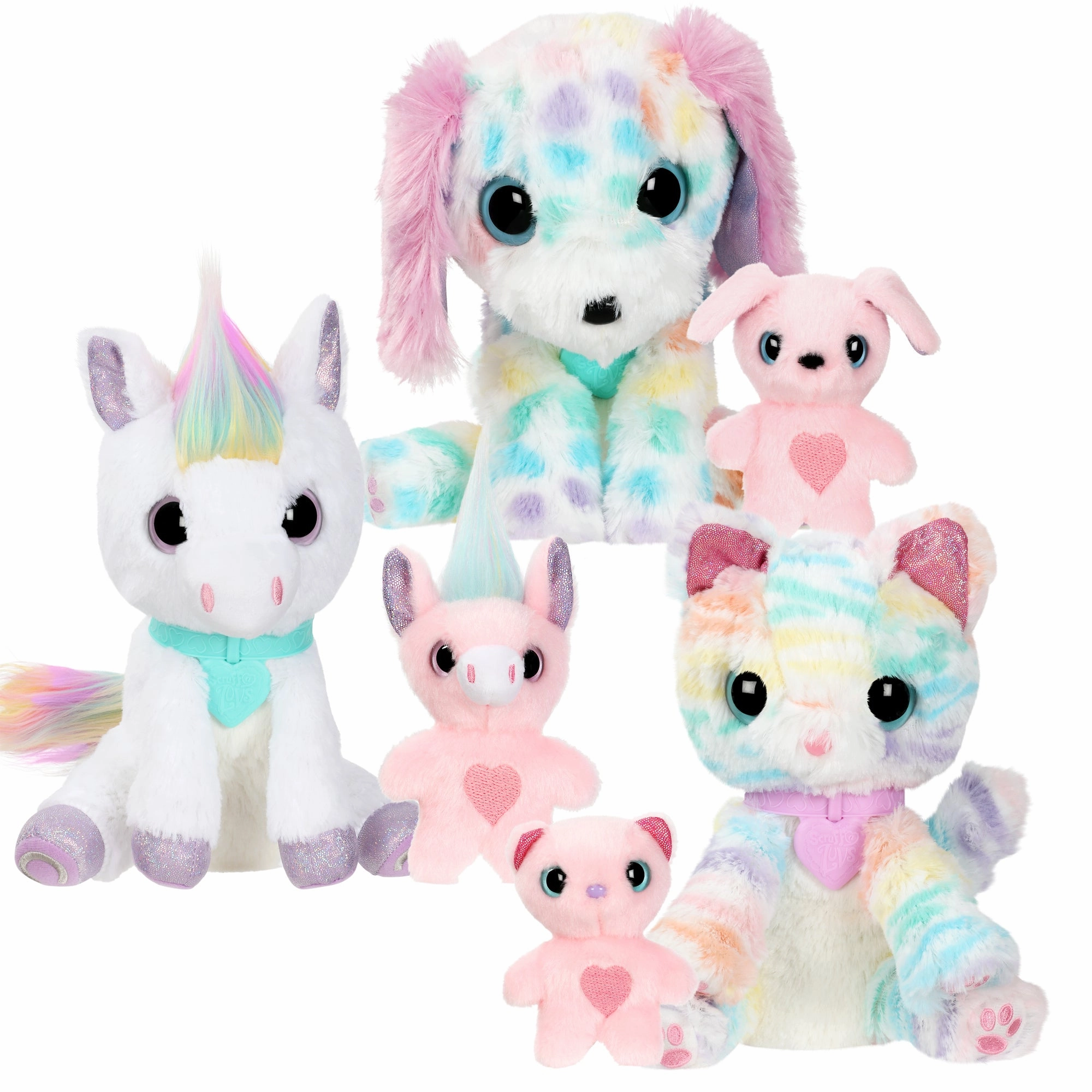Little Live Pets Scruff A Luvs Mom And Baby Assorted Styles