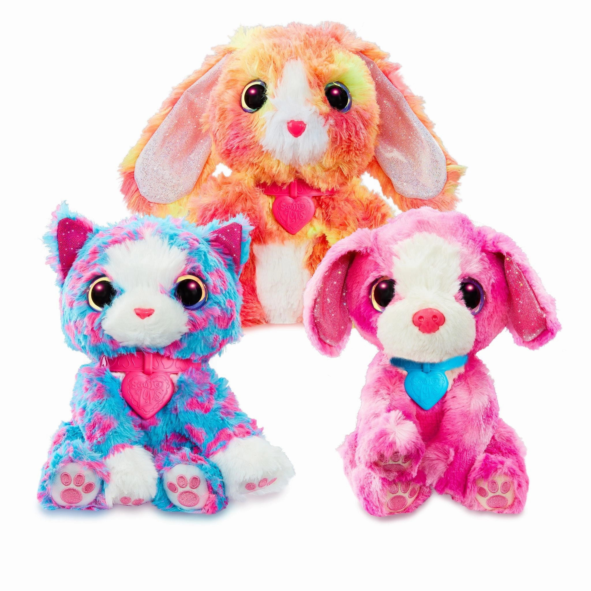 Little Live Pets Scruff-A-Luvs Neon Pets
