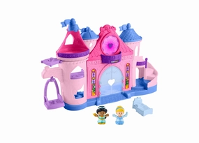 Little People Disney Princess Magical Lights Dancing Castle Playset