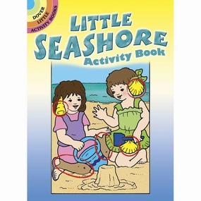Little Seashore Activity Book