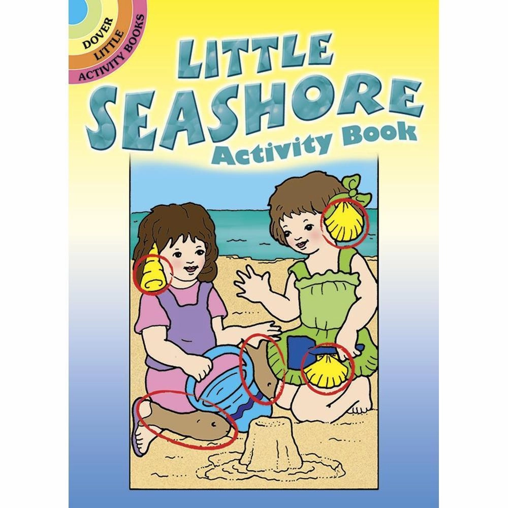 Little Seashore Activity Book