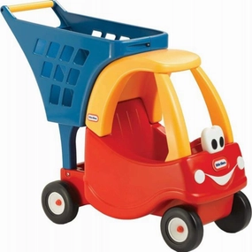 Little Tikes Cozy Coupe Shopping Cart