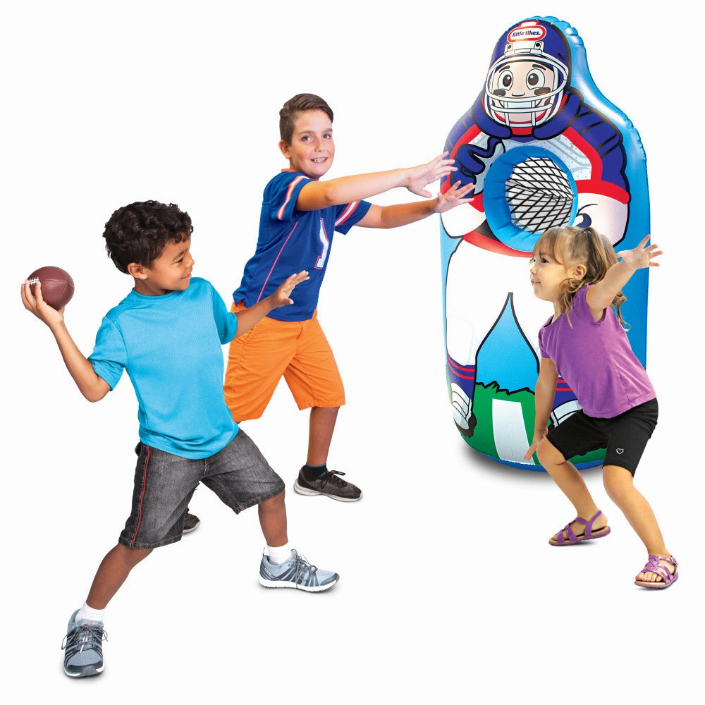 Little Tikes Jumbo Inflatable Football Trainer - 4  Feet Tall for Kids