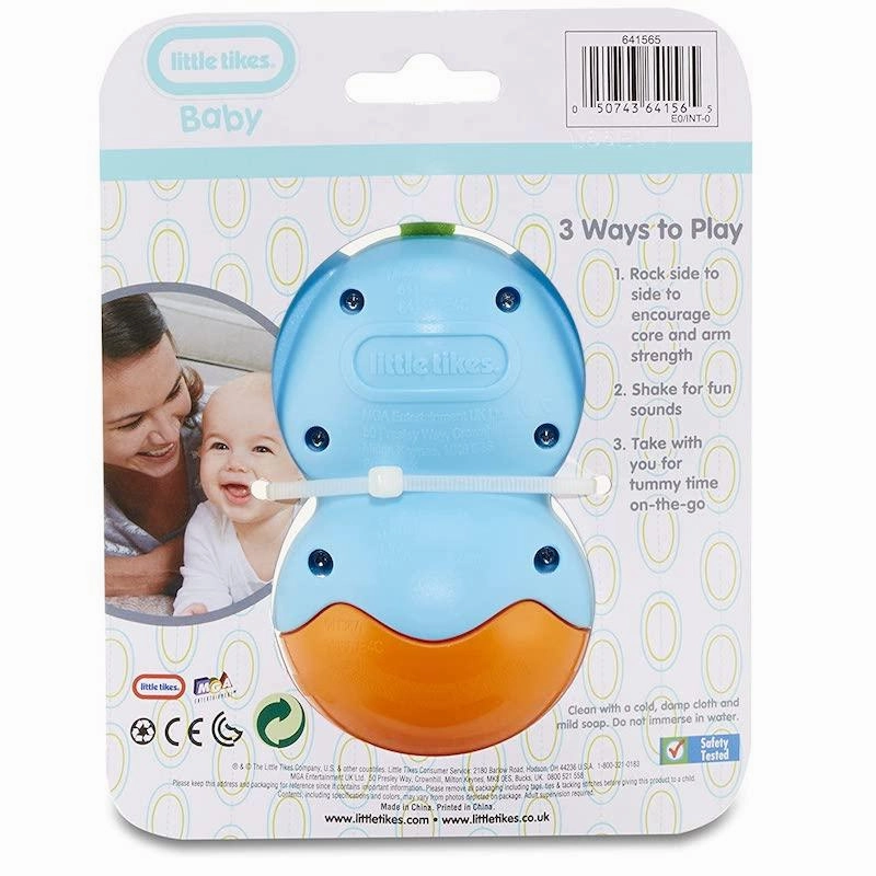 Little Tikes Swayin' Buddies- Elephant, Toys for Kids, 1 Year & Above, Activity, Kids Learning Toys