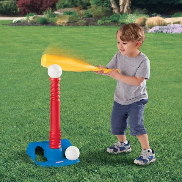 Little Tikes TotSports Kids T-Ball Set