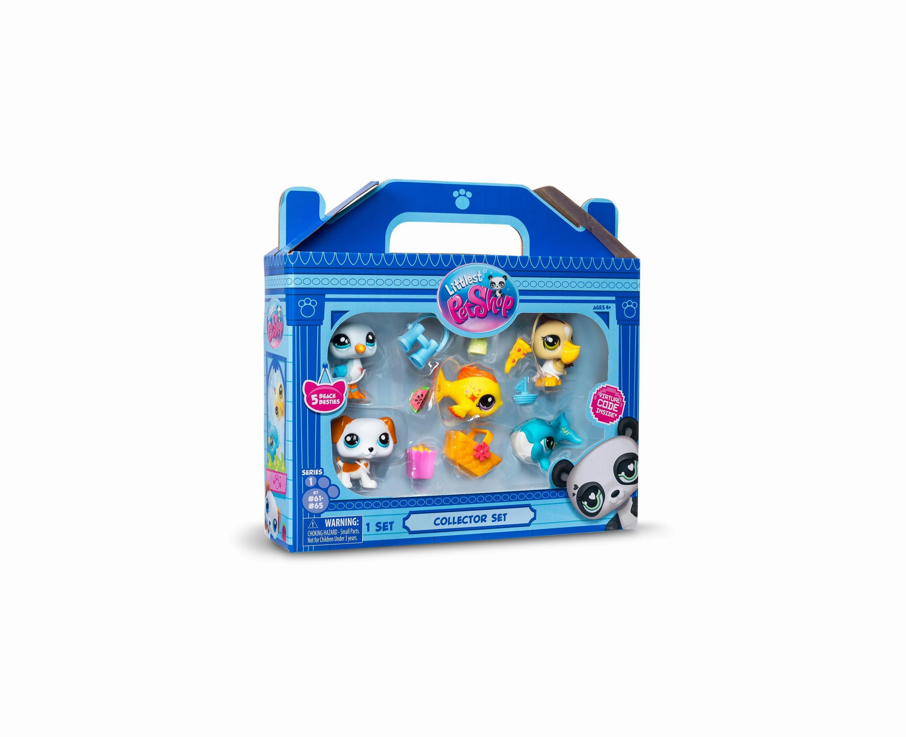 Littlest Pet Shop Beach Besties Collector Set - Series 1, Generation 7