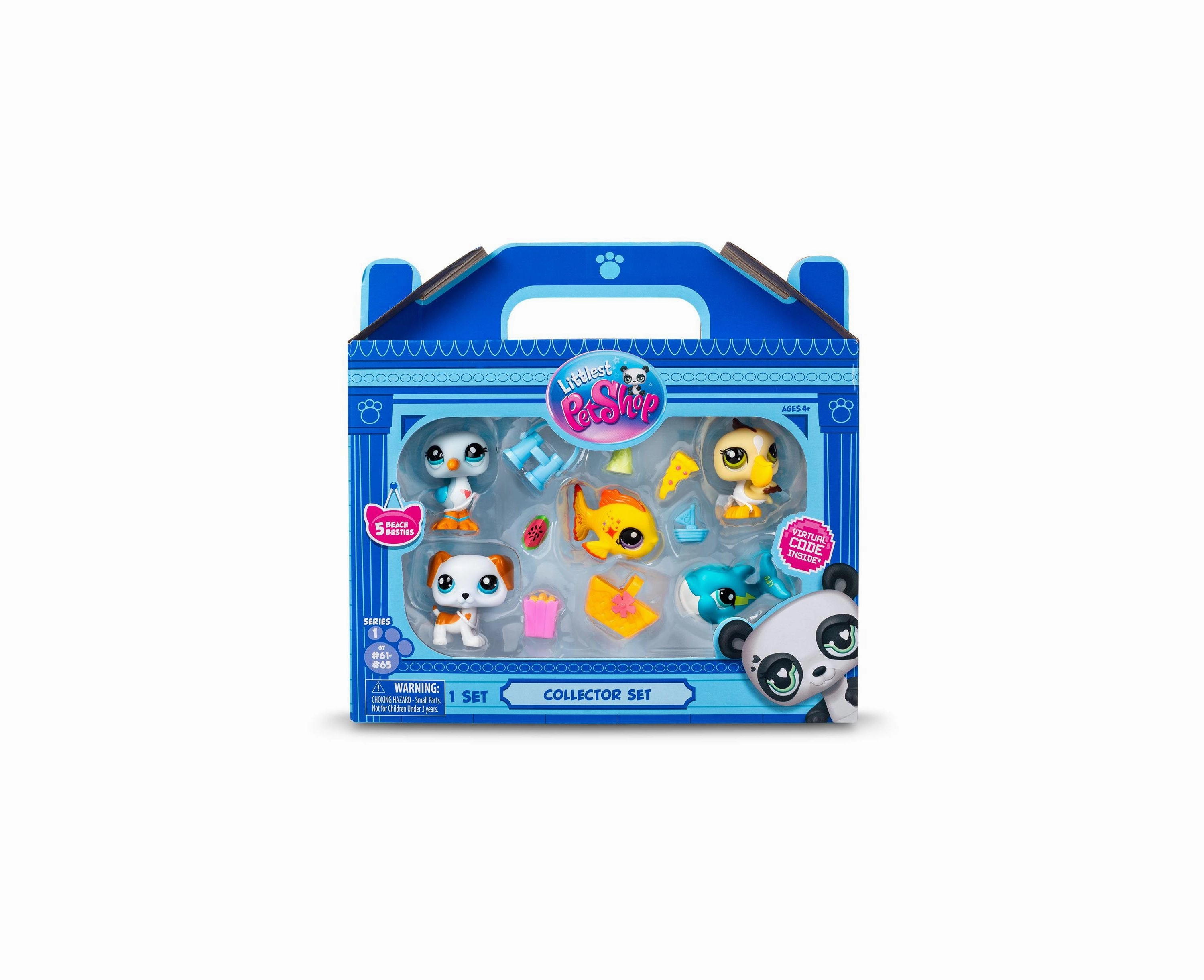 Littlest Pet Shop Beach Besties Collector Set - Series 1, Generation 7