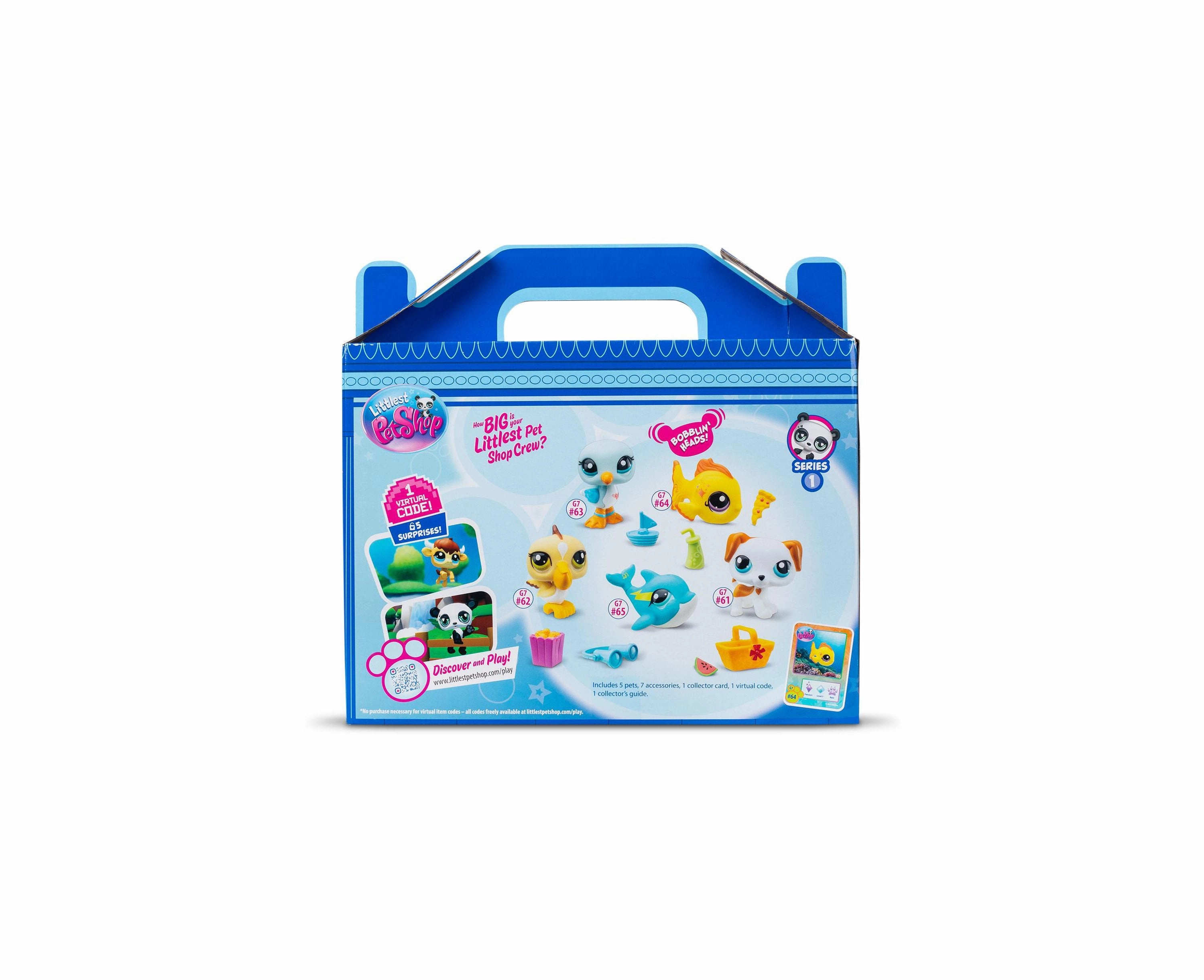 Littlest Pet Shop Beach Besties Collector Set - Series 1, Generation 7