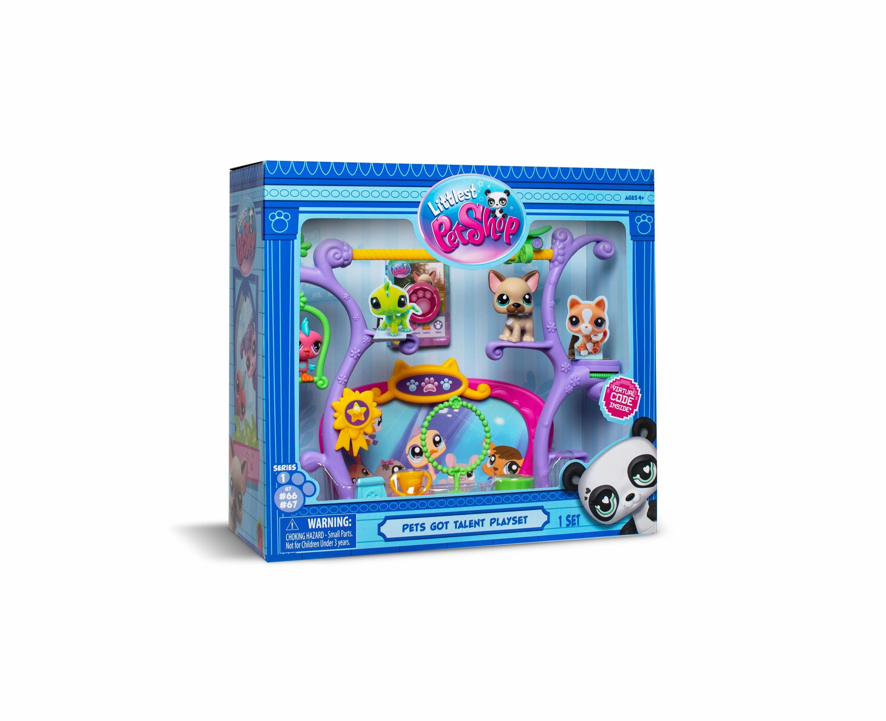 Littlest Pet Shop Generation 7 Pets Got Talent Play Set