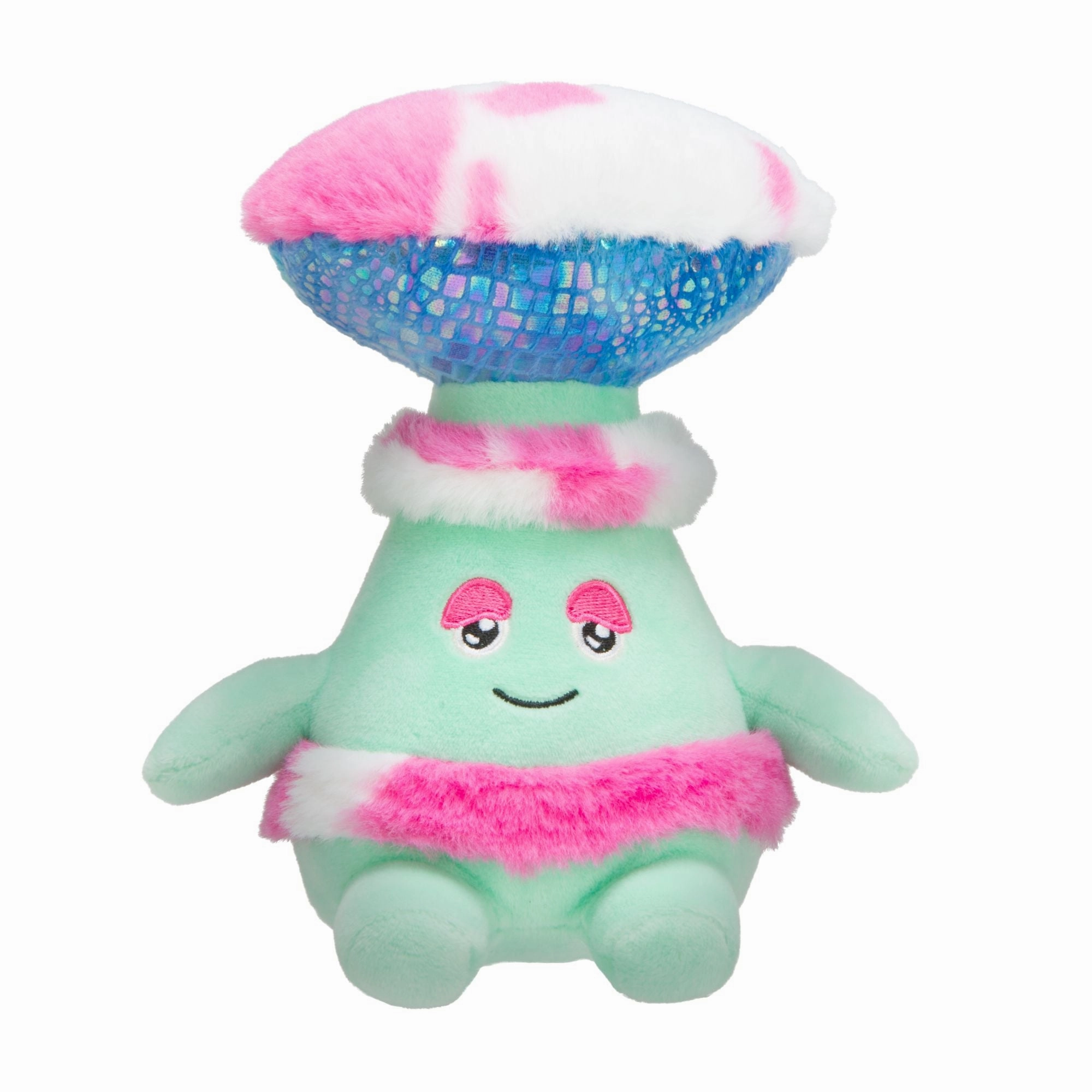 Living On The Veg 6 Inch Plush Funguys - Obie