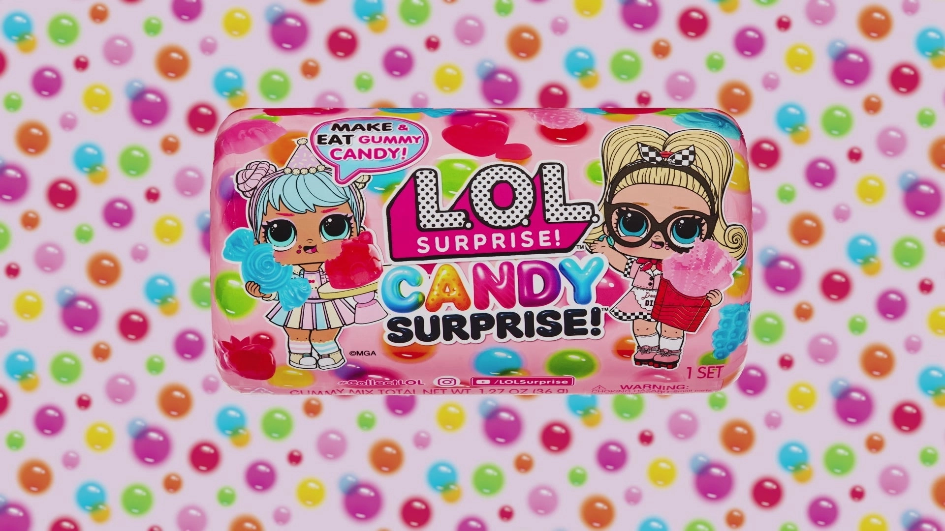 LOL! Surprise Candy Surprise Dolls