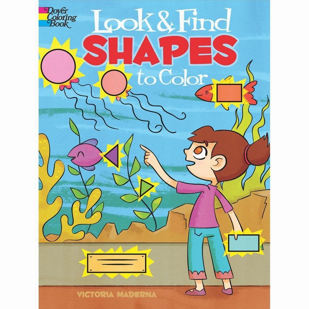 Look & Find Shapes to Color