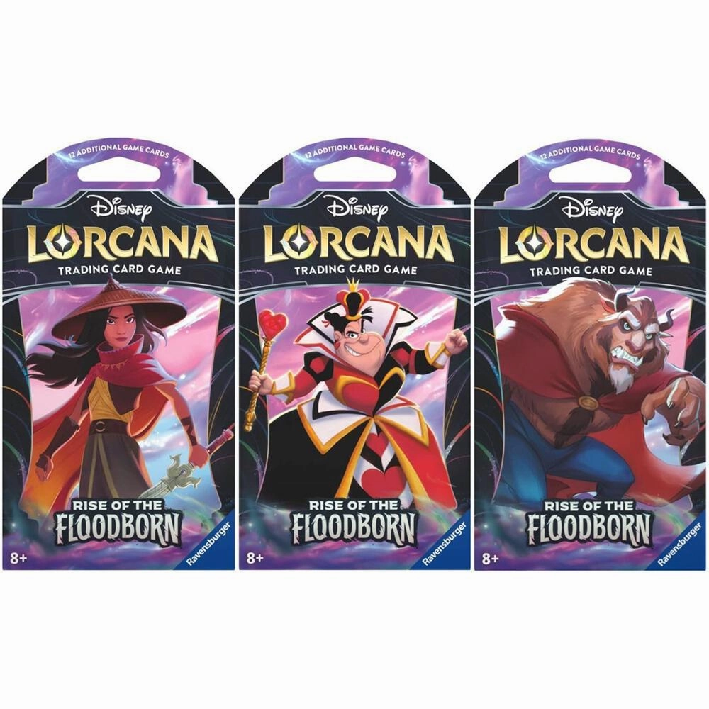 Lorcana Booster Set 2 - Rise of the Floodborn