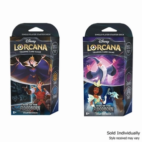 Lorcana Rise of the Floodborn Starter Deck