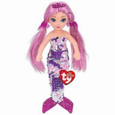 Lorelei - Medium (Sea Sequins)