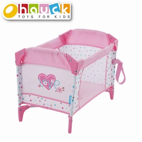 Love Heart Doll Play Yard - Compact & Portable Doll Accessory